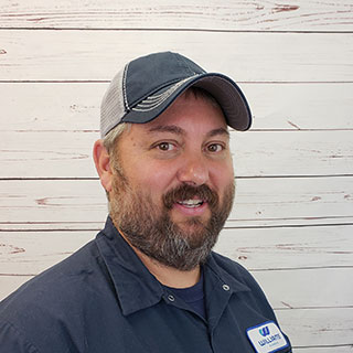 Chris Goding, Service Technician