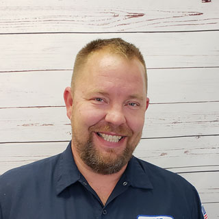Doug Hannak, Service Technician